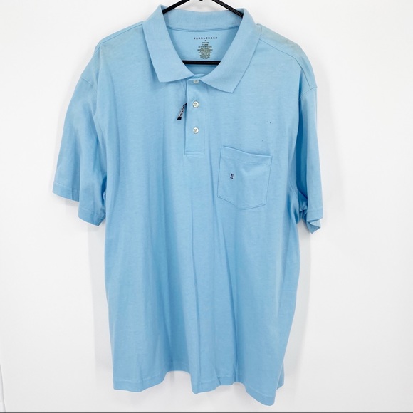 Saddlebred Polo Style Collared Pullover Mens Shirt NWT XL - Picture 1 of 6